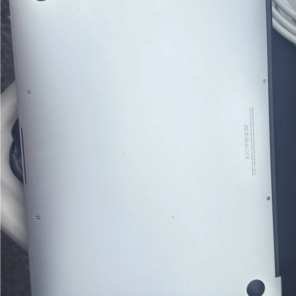 Apple MacBook Air with Silver Finish
